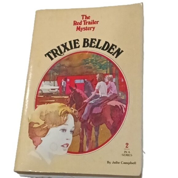 Vtge Set of 4 Paperbacks 2, 5, 6,15 Trixie Belden by Julie Campbell Golden Press - Picture 3 of 13